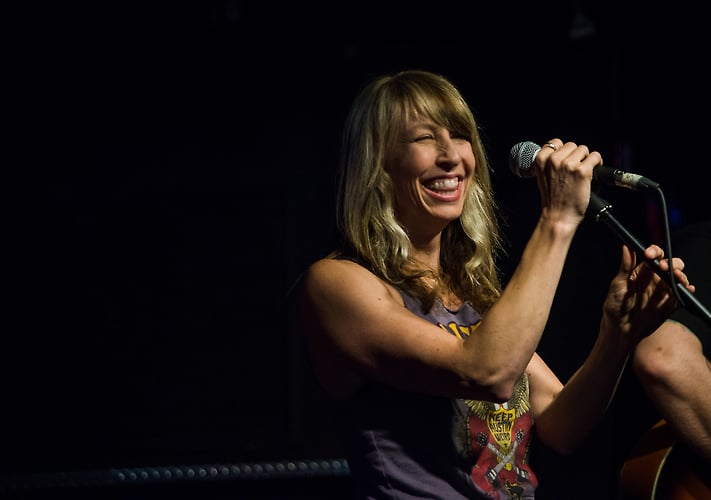 Allyson Seconds. - Melissa Uroff