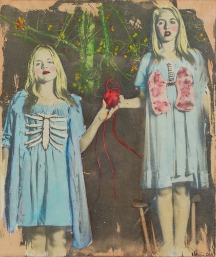 Astral.  No. 1 - Melissa Uroff