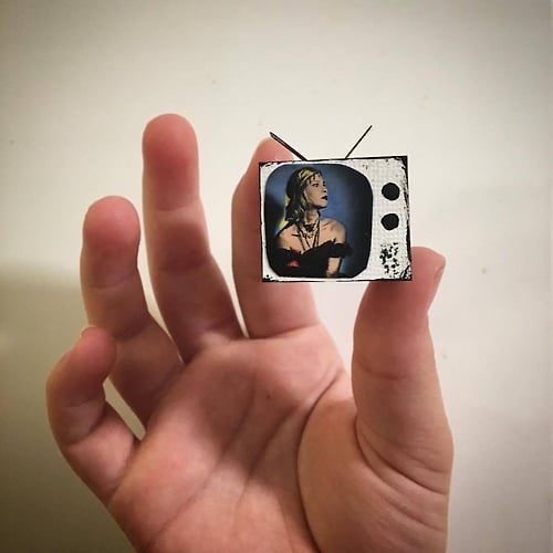 Put it above the table. - Melissa Uroff