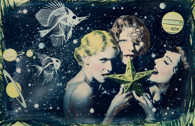 Moon Babes. No. 3 - Melissa Uroff