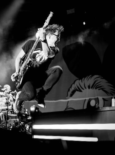 Blink 182 - Melissa Uroff