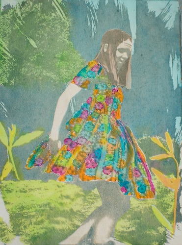 Dress. - Melissa Uroff