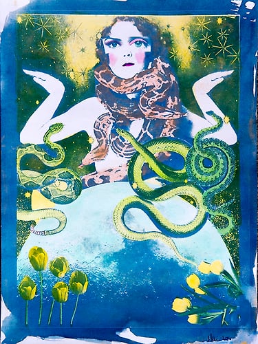 Murals Installations And Others - Melissa Uroff