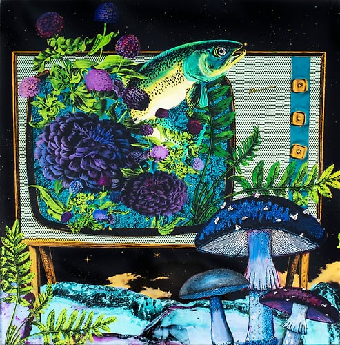 Murals Installations And Others - Melissa Uroff