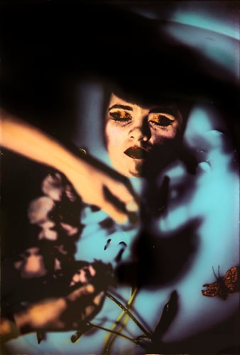 From the series, Portraits of a Delusional Woman. - Melissa Uroff