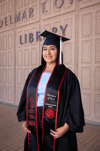 Andrea's Graduation Photos - Maggie Middlebrook