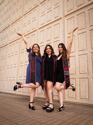 Group Graduation - Maggie Middlebrook