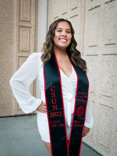 Jenny's Graduation - Maggie Middlebrook