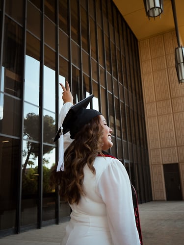 Jenny's Graduation - Maggie Middlebrook