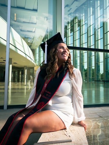 Jenny's Graduation - Maggie Middlebrook