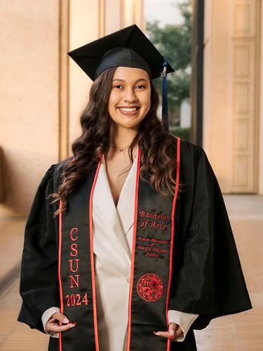Kyana Graduation - Maggie Middlebrook