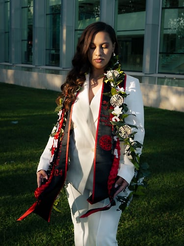 Kyana Graduation - Maggie Middlebrook