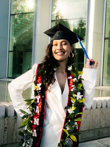 Kyana Graduation - Maggie Middlebrook