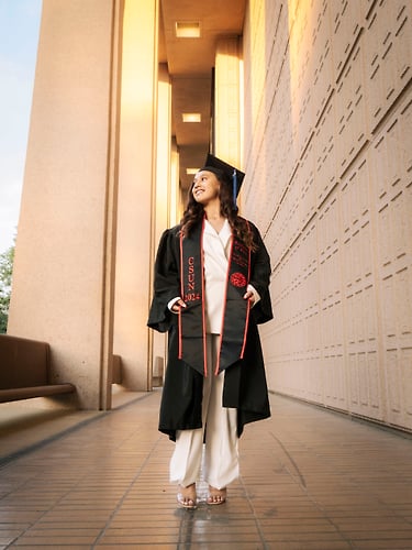 Kyana Graduation - Maggie Middlebrook