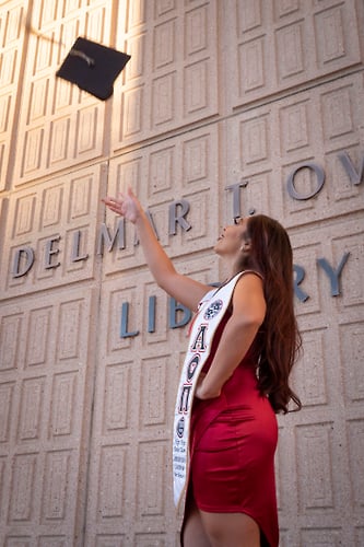 Lexi's Graduation Photos - Maggie Middlebrook