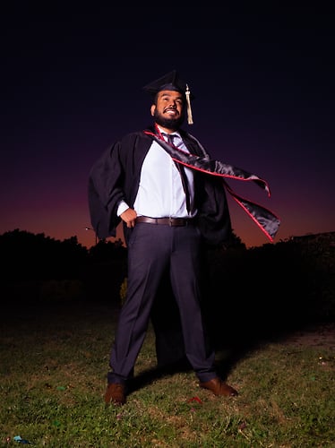 Marcos's Graduation - Maggie Middlebrook