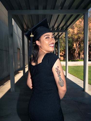 Marina Graduation - Maggie Middlebrook