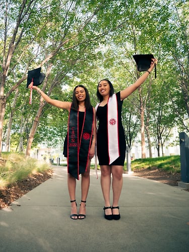 Group Graduation - Maggie Middlebrook