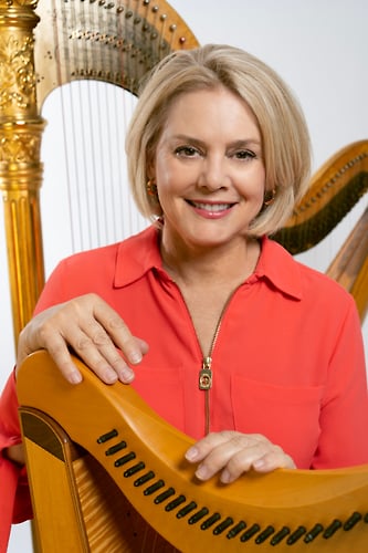 Harpist Peggy Skomal - Maggie Middlebrook