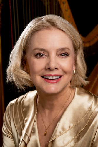 Harpist Peggy Skomal - Maggie Middlebrook