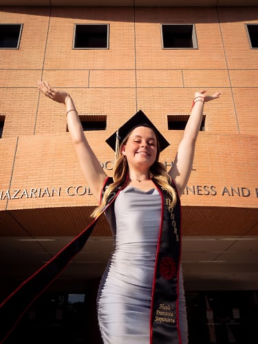 Nicole Graduation - Maggie Middlebrook