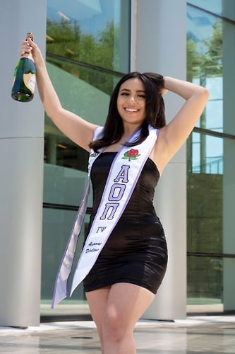 Rebecca's Graduation Photos - Maggie Middlebrook
