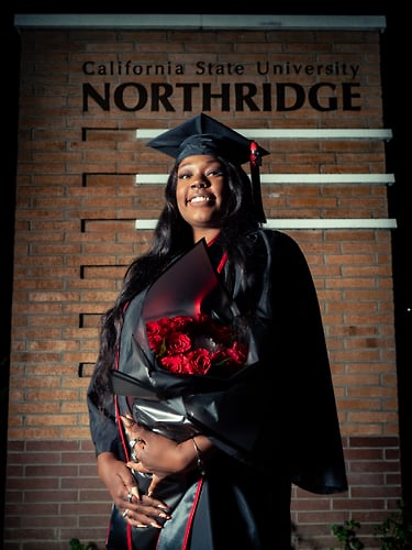 Sydney's Graduation - Maggie Middlebrook