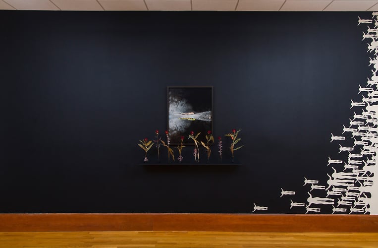 The Remaining Mourn Group Exhibition Northern Illinois Art Museum Summer 2023 - Monika Plioplyte