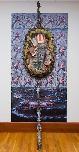 The Remaining Mourn Group Exhibition Northern Illinois Art Museum Summer 2023 - Monika Plioplyte
