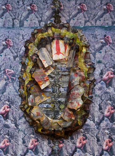 The Remaining Mourn Group Exhibition Northern Illinois Art Museum Summer 2023 - Monika Plioplyte