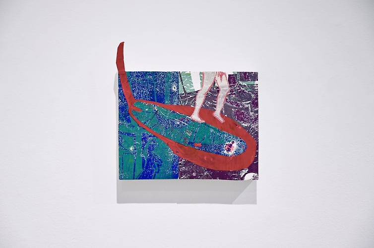See Shade Shape Solo Show Northeastern Illinois University Fine Arts Center Gallery Fall 2022 - Monika Plioplyte