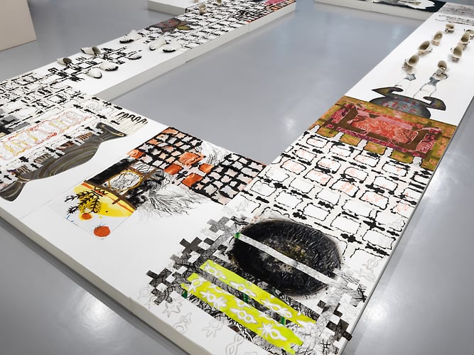 See Shade Shape Solo Show Northeastern Illinois University Fine Arts Center Gallery Fall 2022 - Monika Plioplyte