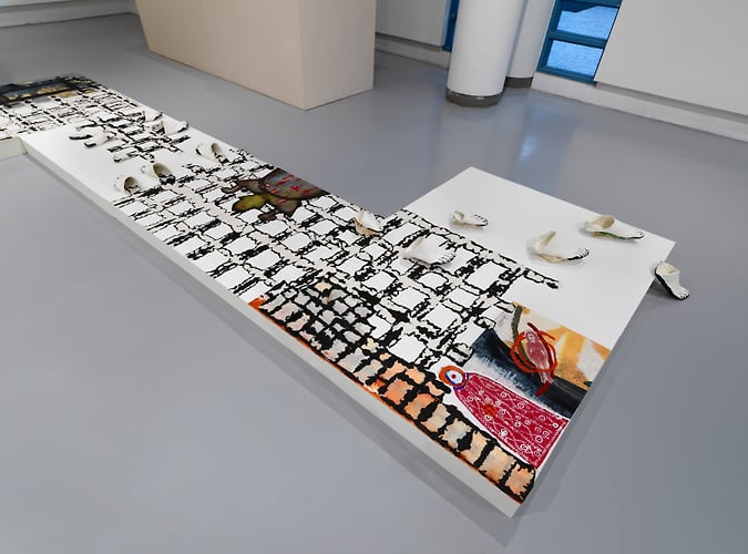 See Shade Shape Solo Show Northeastern Illinois University Fine Arts Center Gallery Fall 2022 - Monika Plioplyte