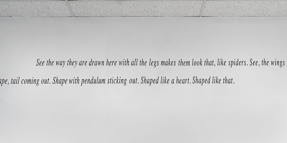 See Shade Shape Solo Show Northeastern Illinois University Fine Arts Center Gallery Fall 2022 - Monika Plioplyte