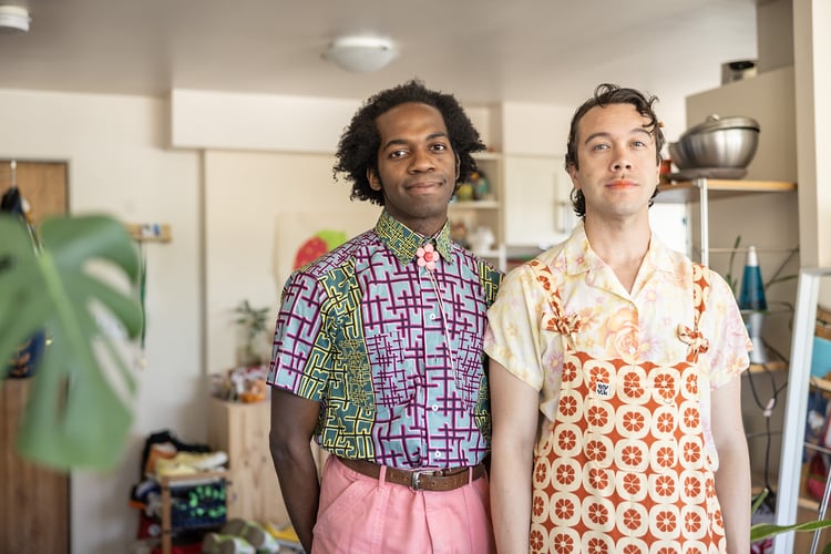Odera and Judah - Noel Hendrickson