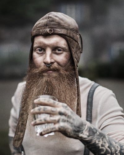 Odd Society Vodka - Noel Hendrickson