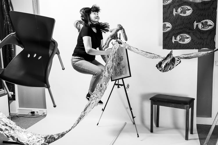 Huiskamer Voor De Vluchtelingen Eindhoven - Noud van Tiem Fotografie