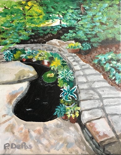 Duke Memorial Garden - Penney De Pas