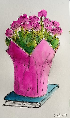 Pink Kalanchoe - Mini - Penney De Pas