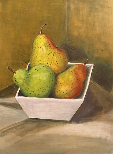 Three Pears II *Juried National Show - Penney De Pas
