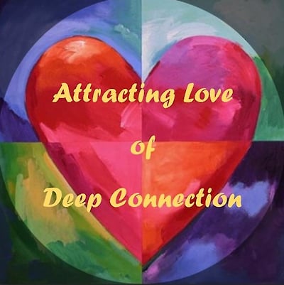 Attracting Love of Deep Connection workshops - Penney De Pas