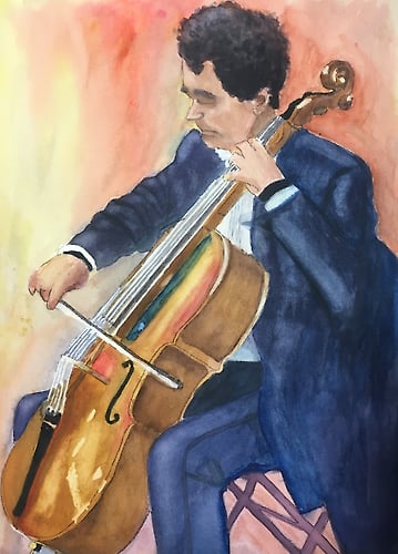 Cellist - Penney De Pas