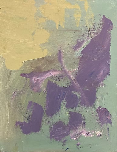Dolphin Deep (abstract) - Penney De Pas