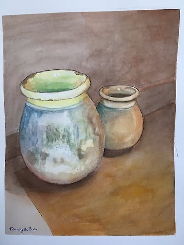 Roman Jars - Penney De Pas