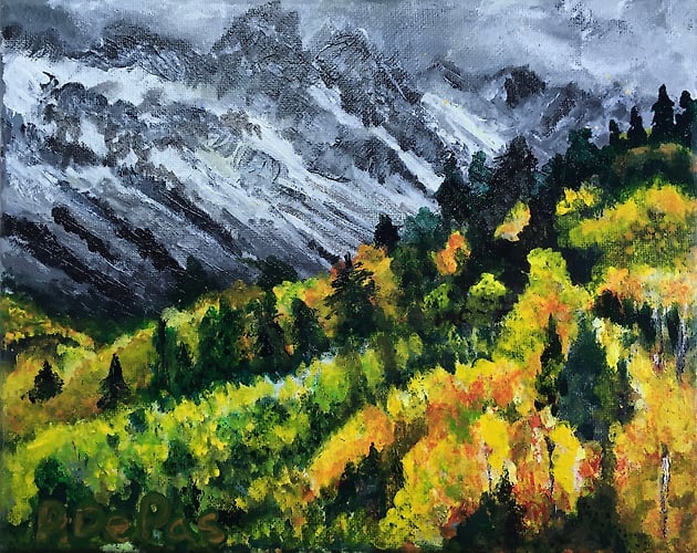 Fall into Winter - Penney De Pas