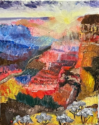 Grand Canyon Sunrise - Penney De Pas