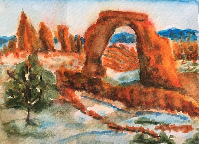 Arches National Park-Mini - Penney De Pas