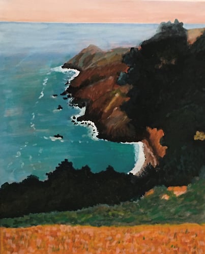 Marin Headlands Fog Rolling In - Penney De Pas