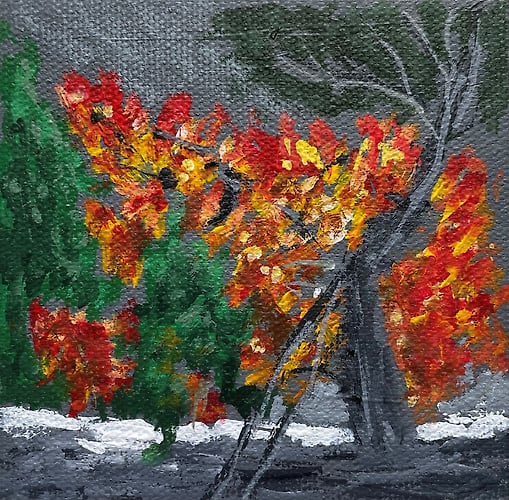 Fiery Fall - Mini - Penney De Pas