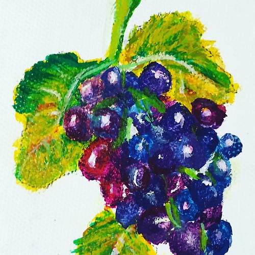 Cluster of Grapes-mini - Penney De Pas